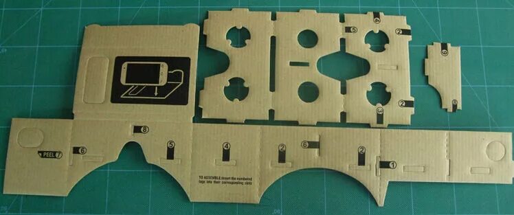 Making Google Cardboard