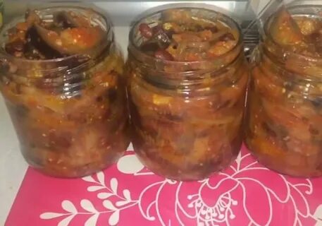 Рецепт баклажан на зиму золотые рецепты