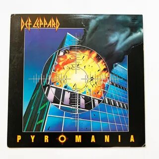 Pyromania def leppard