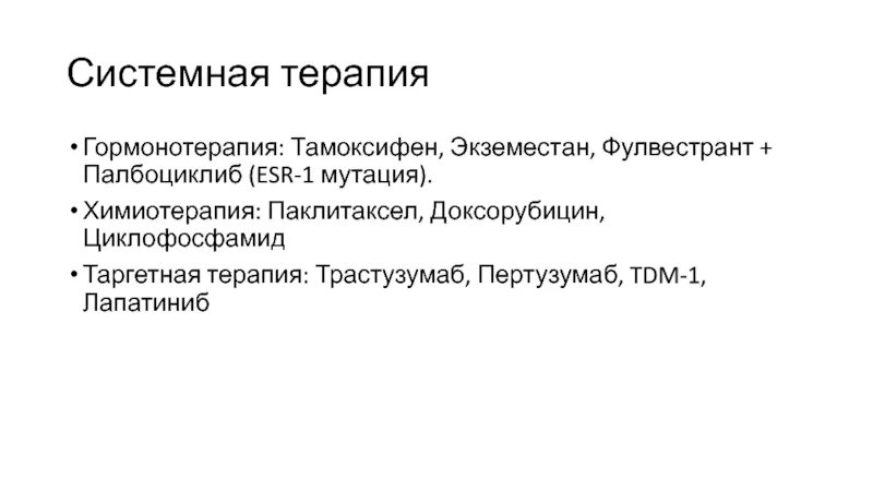 Химиотерапия циклофосфамид