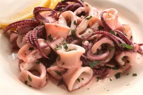 Кулинария кальмары