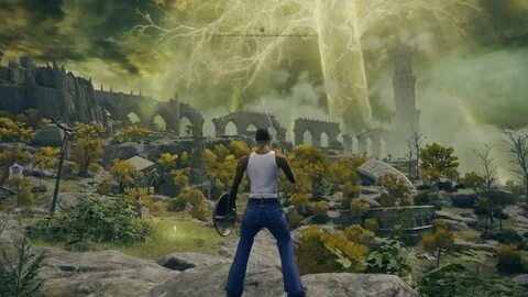 В Elden Ring добавили Си-Джея из GTA: San Andreas - PLAYER ONE.