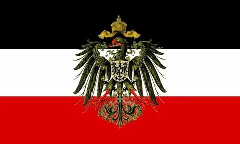 Германская империя флаг