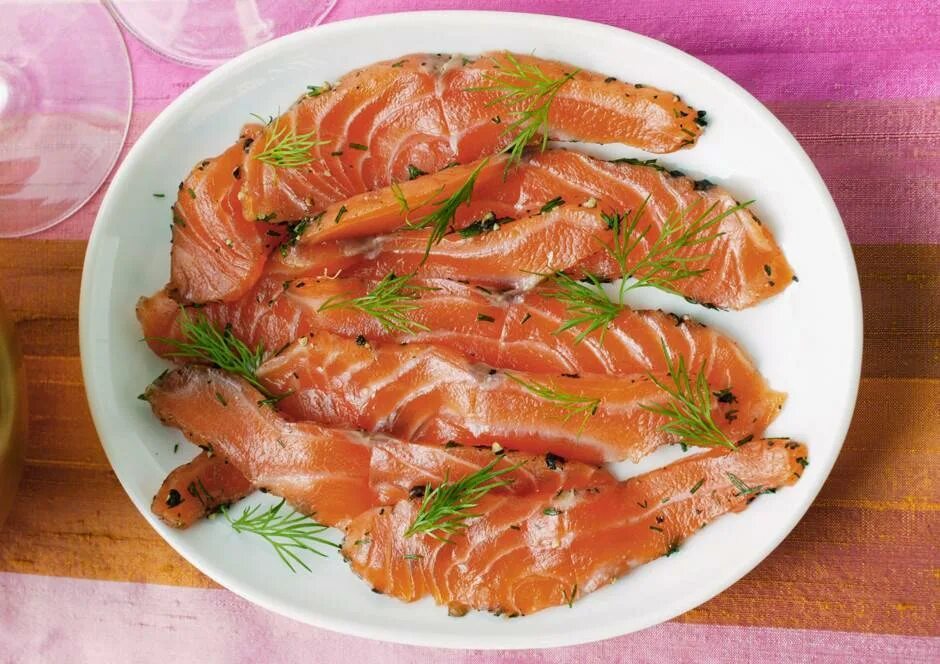 Baked salmon with garlic and dijon is juicy, flaky and flavorful. An easy, excel