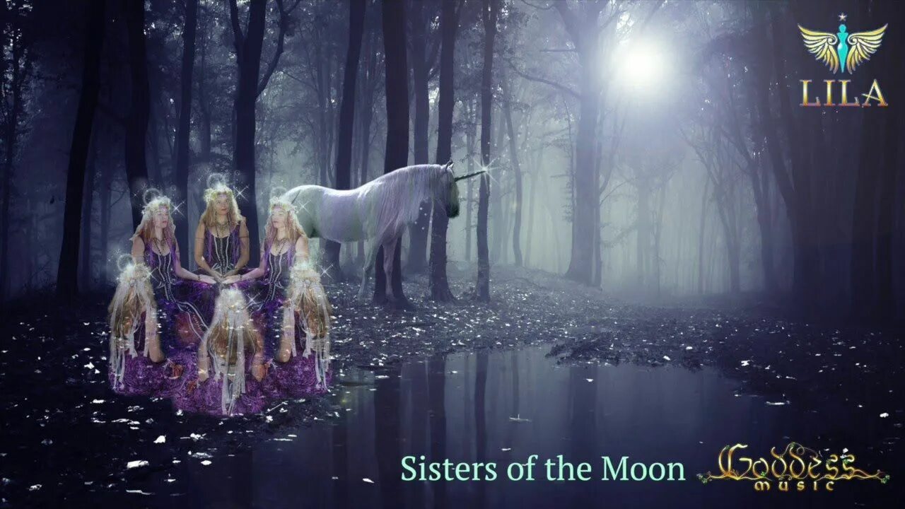 Sister moon. Сестры Богини. The Moon sister. Moon Chant. Песня Revival Moon Deity.