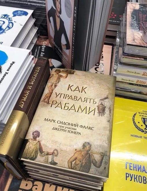 Как управлять рабами сидония фалкса