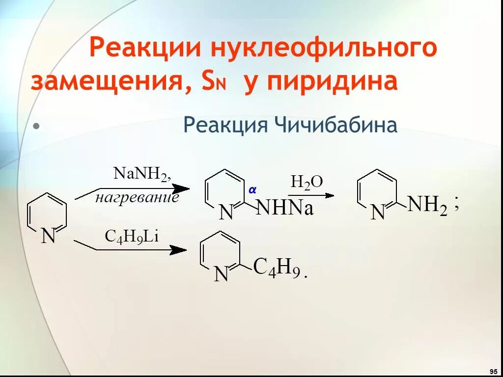 Пиридин реакции нуклеофильного замещения. Реакция электрофильного замещения пиридина. SN механизм реакции ароматических соединений. Нуклеофильное присоединение пиридин. Реакция бромирования протекает