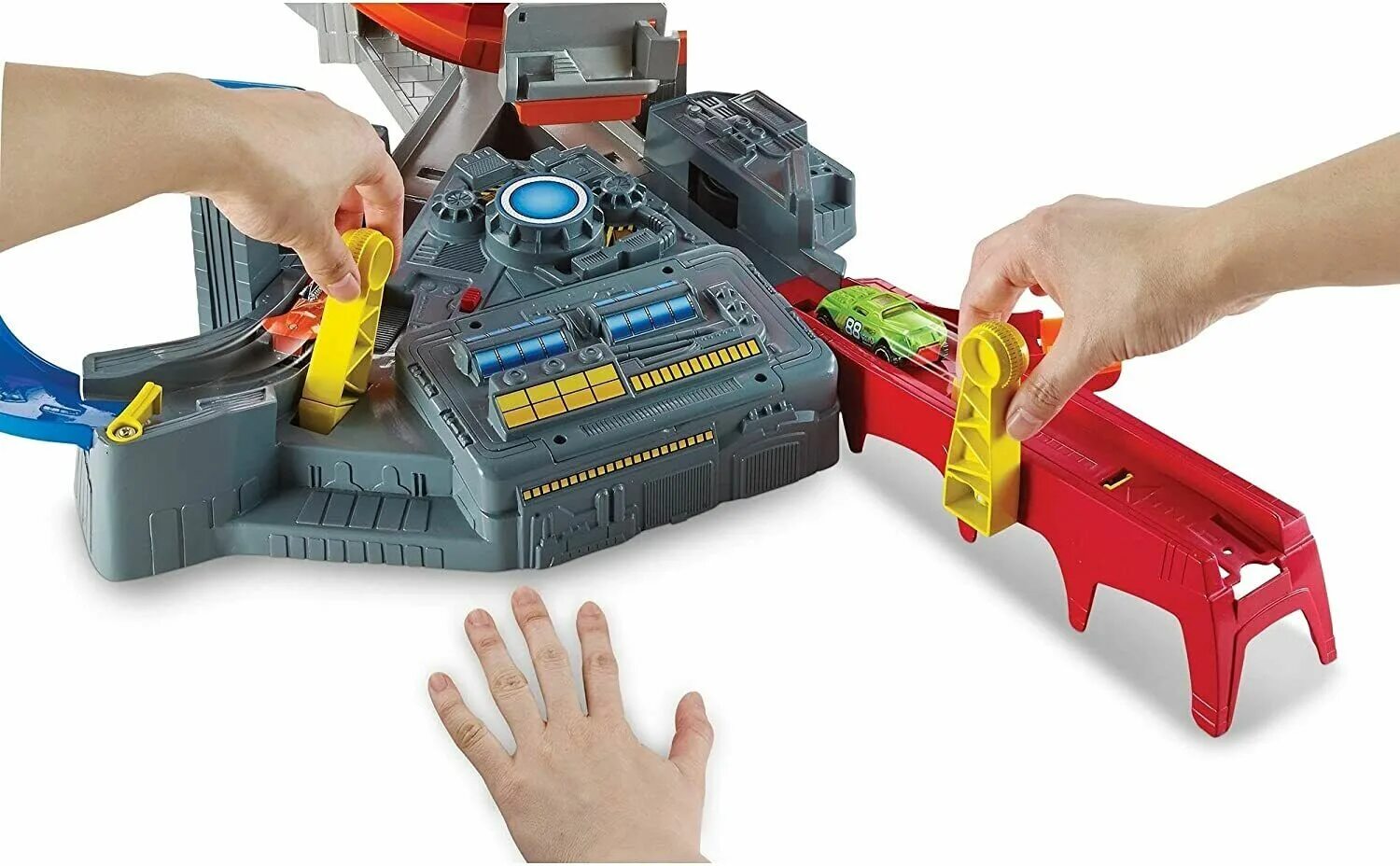 Hdx76 hot wheels. Hot wheels cdl45. Спин сторм хот вилс. Набор хот вилс трасса. Hot wheels "конструктор трасс".