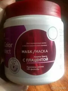 Восстанавливающая маска для волос после осветления