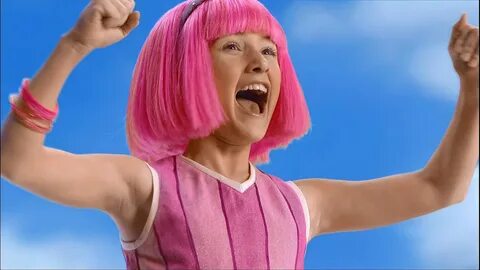 tv show, lazytown.