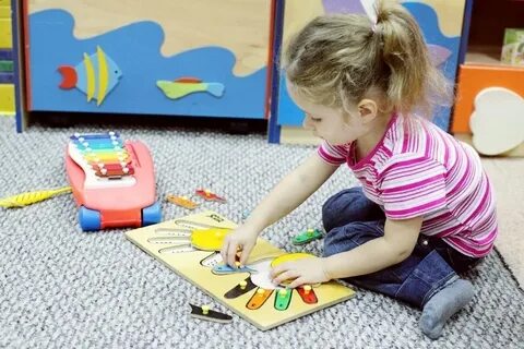 Самостоятельные игры ребенка дошкольника