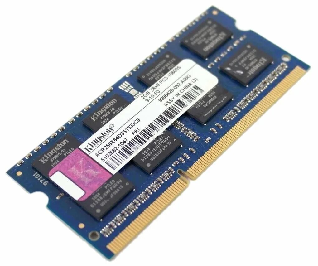 Kingston 2 ГБ ddr3 1333 МГЦ SODIMM acr256x64d3s1333c9. Kingston 2 GB 1333. Kingston acr256x64d3s1333c9. Kingston acr256x64d3u1333c9. Kingston оперативная память для ноутбука