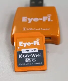 Eye fi