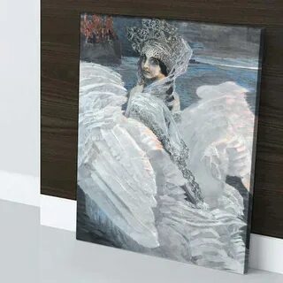Картина лебедь врубель