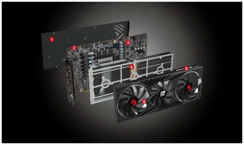 Powercolor radeon 6800 xt