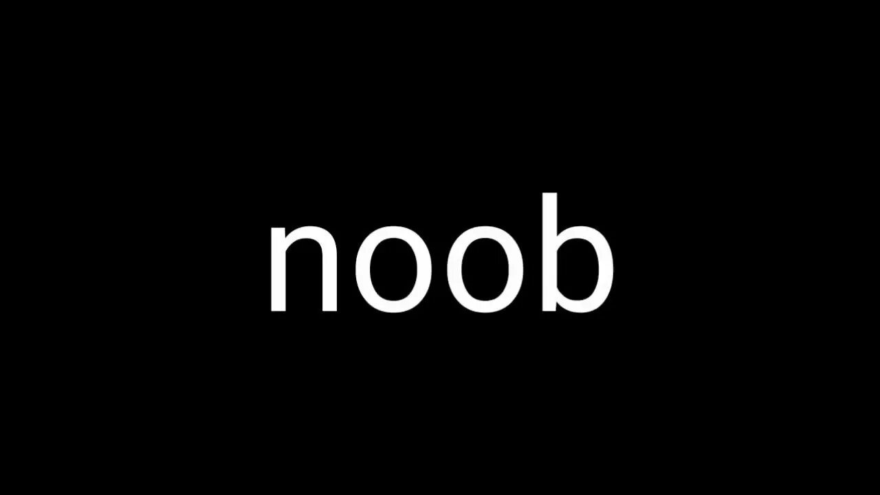 Нуб картинка. Noob надпись. noob картинки. нуб логотип. нуб на черном фоне.