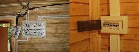 Как провести проводку в бане своими руками