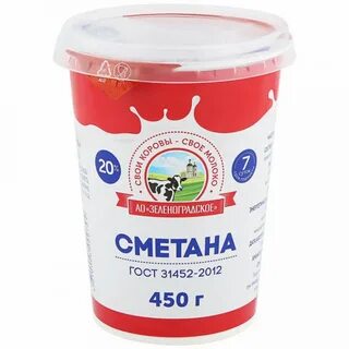 Сметана м д ж