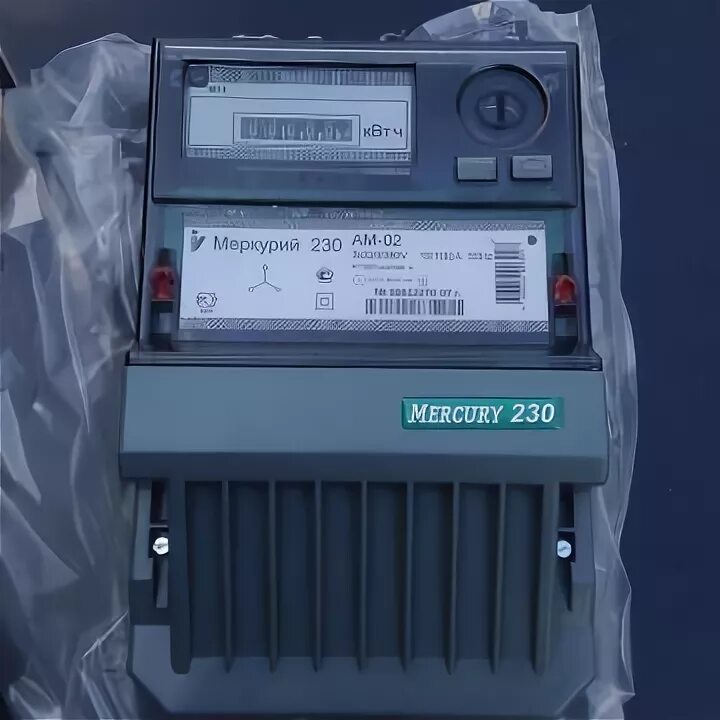 Меркурий 204 как снять показания