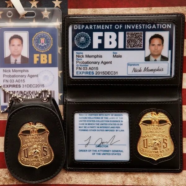 удостоверение фбр секретные материалы. удостоверение агента фбр. удостоверение агента фбр. документ агента. бейджик fbi.