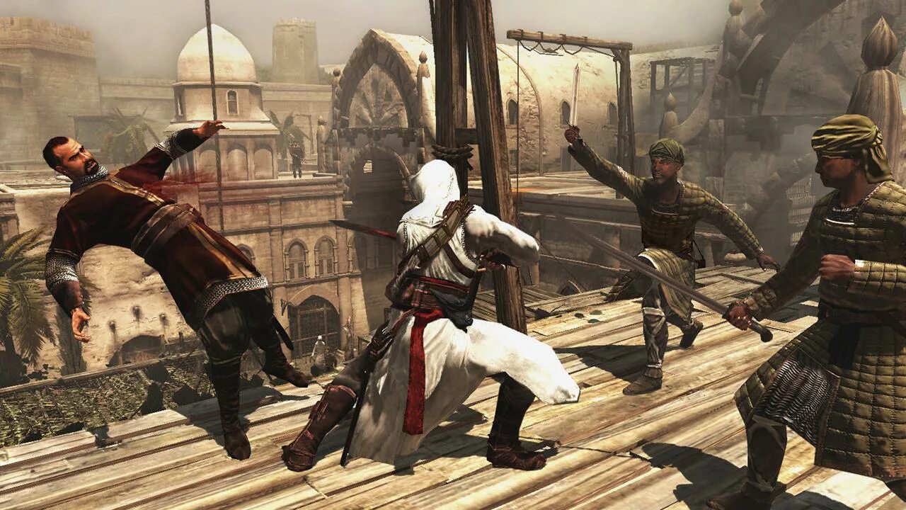 Assassin s ps3. Assassin’s Creed 2 (Xbox 360) Скриншот. Ассасин Крид 2007. Ассасин Крид 7 геймплей. Саладин Assassins Creed.