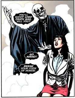 Death man