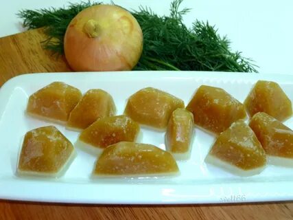 Приготовление бульонных кубиков