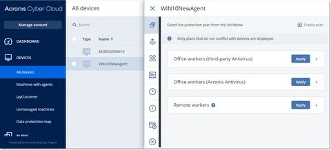 Acronis cyber protect