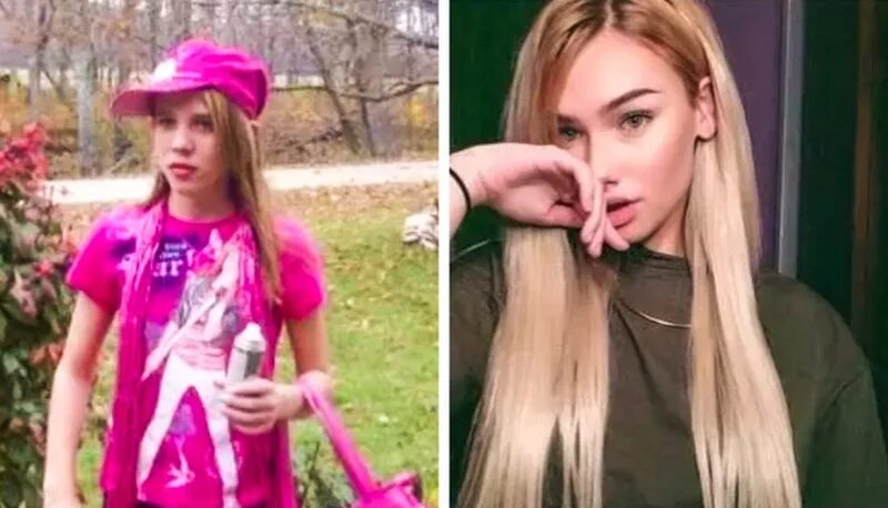 Какая раньше была девушка. Какая раньше была девушка