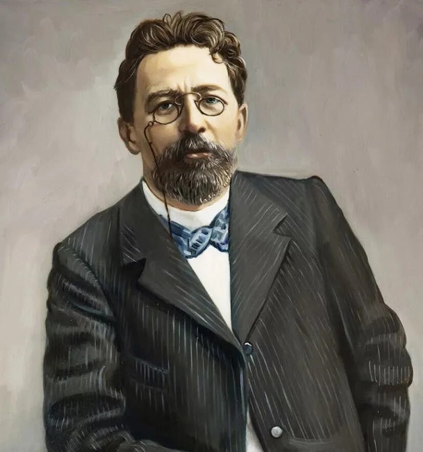 Великий писатель 7. Чехов а.п. (1860-1904).