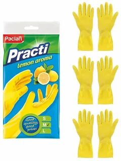 Резиновые перчатки practi