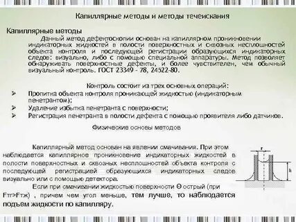 Индикаторные методы основаны на