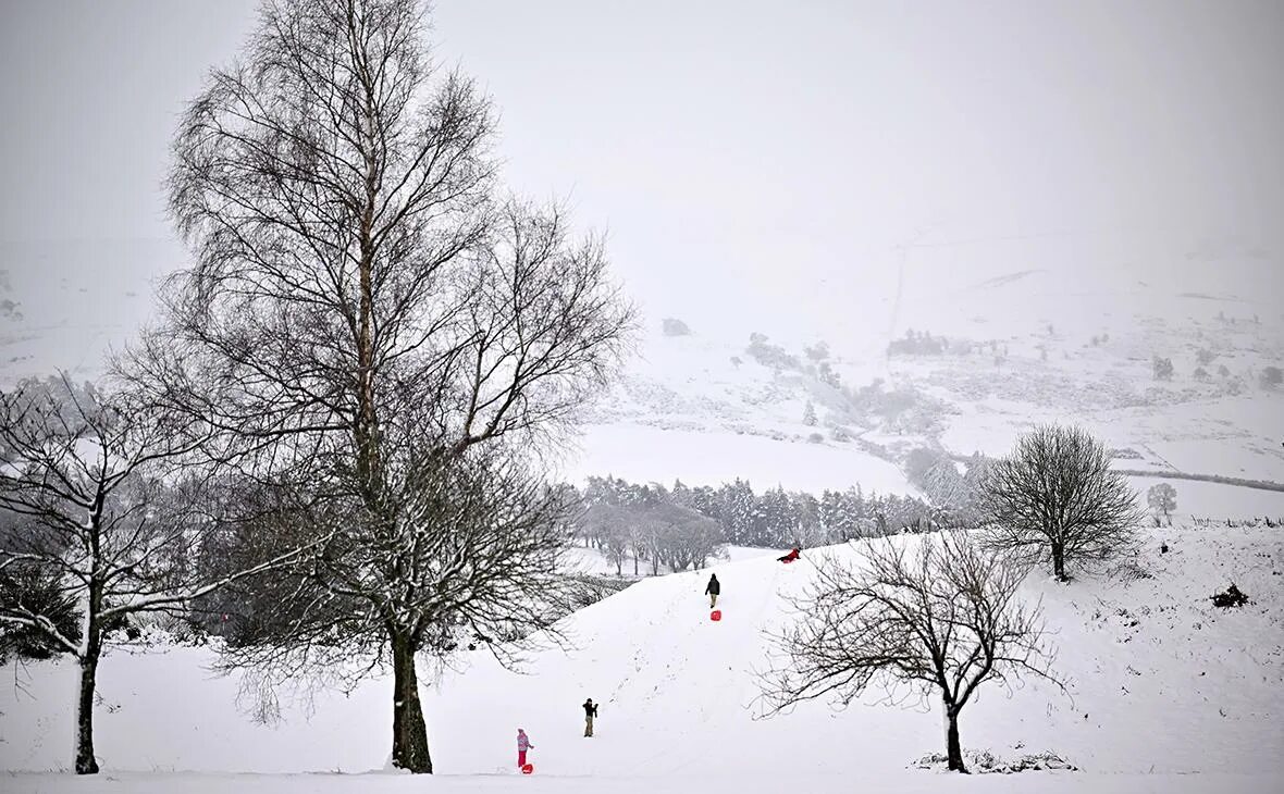 Холодная зима 2022 в Европе. Cold april