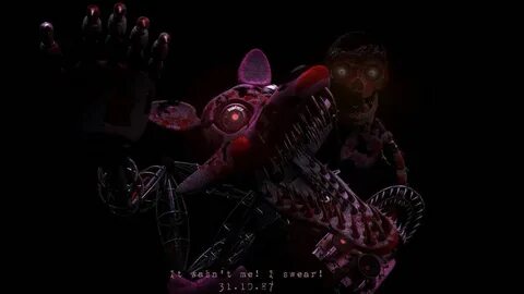 Fnaf nightmare mangle