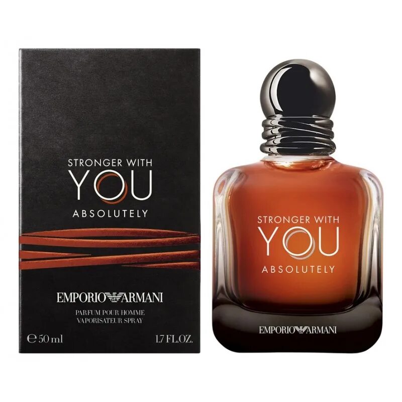 Духи emporio armani stronger with you