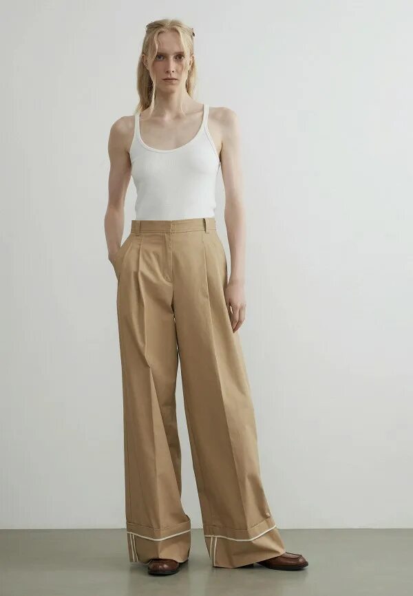 Брюки wide leg. Юбка брюки. Брюки Lime 8123-248-326. Юбка Lime Beige.