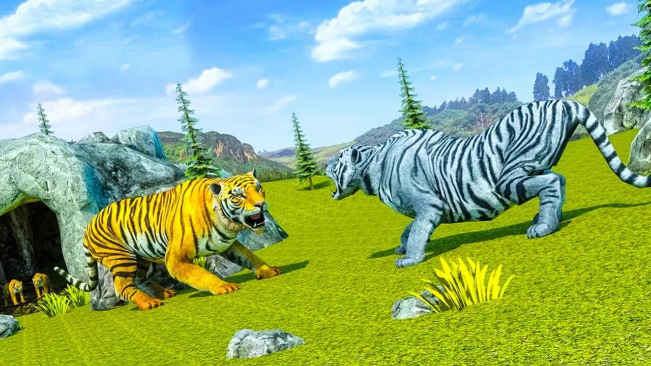 The Tiger игра. Игры для тигры. Симулятор тигра. Симулятор тигра 3д.