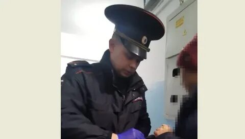 Нашелся участковый
