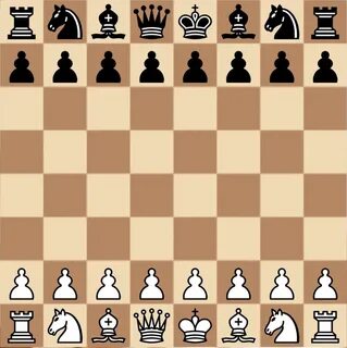 Расстановка шахматных фигур картинки