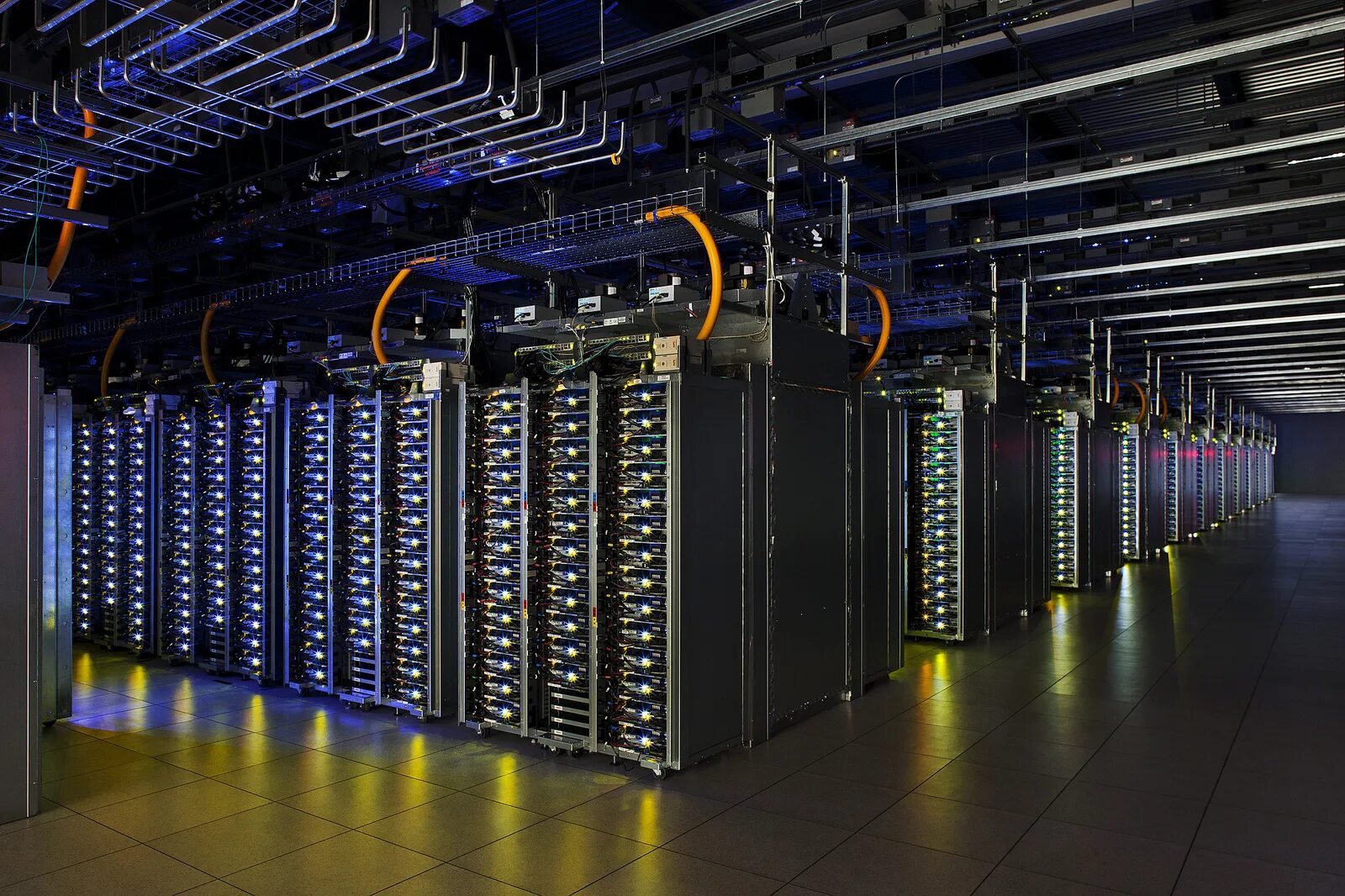 Game servers network