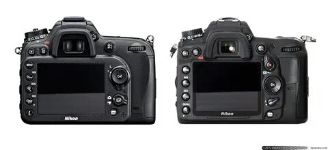 Nikon d7000 vs