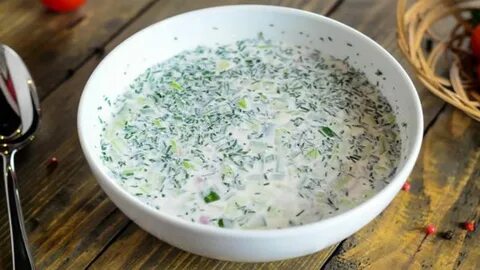 Окрошка на айране