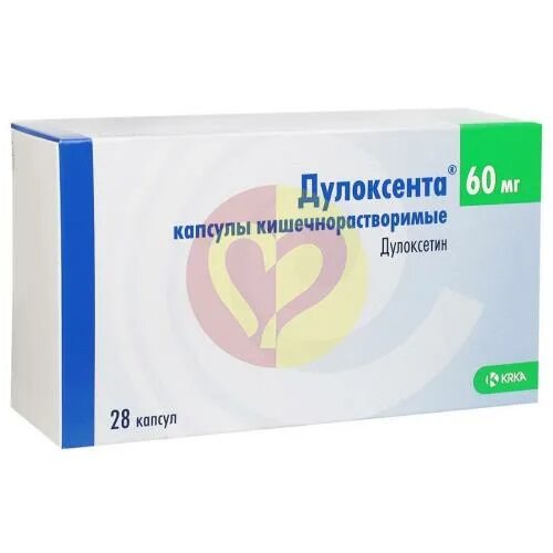Дулоксента 30. Крка. Дулоксетин крка. 03. Таблетки дулоксента.