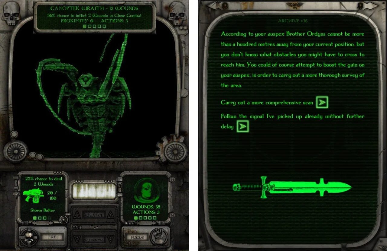 Herald of oblivion