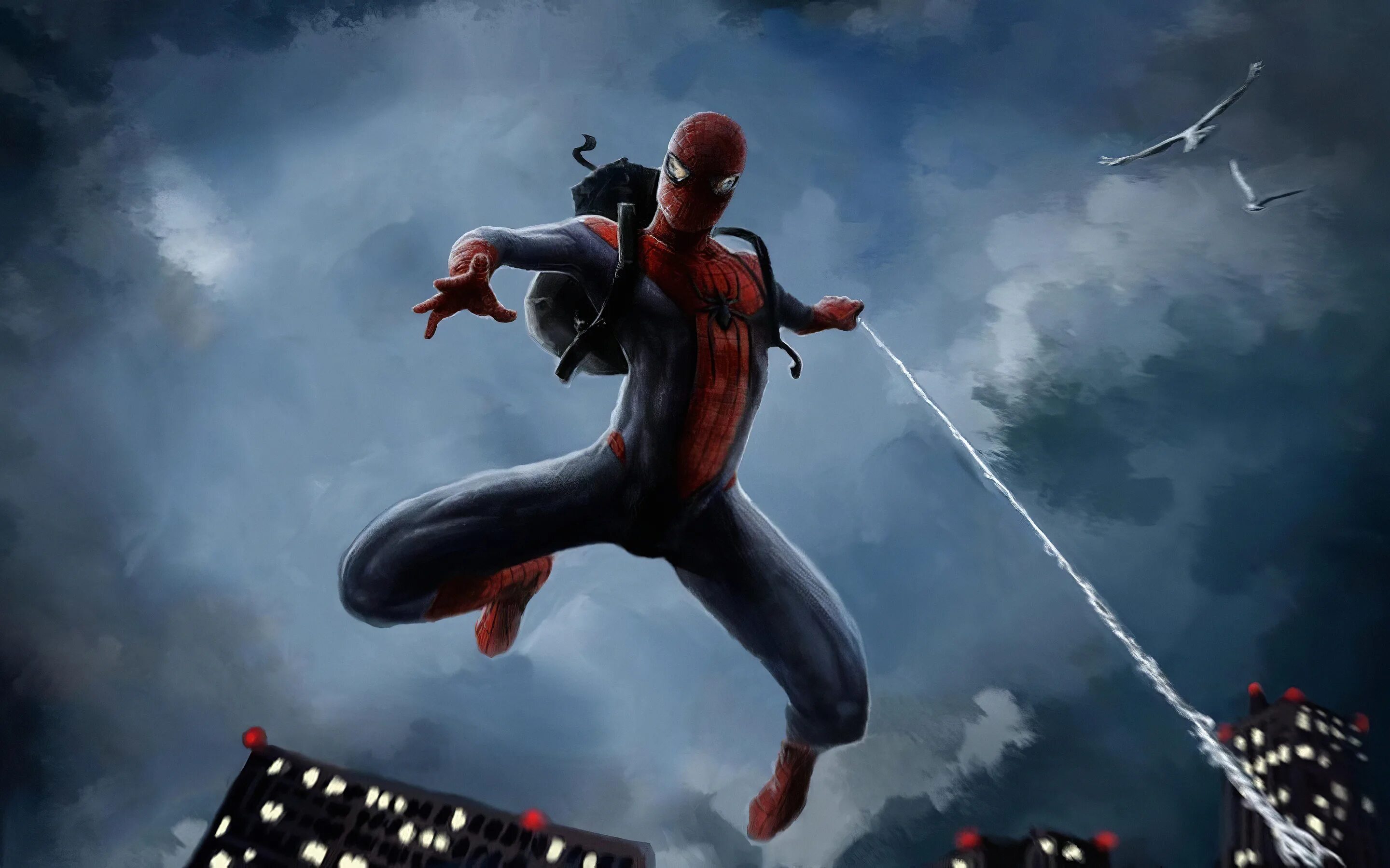 Spider man action