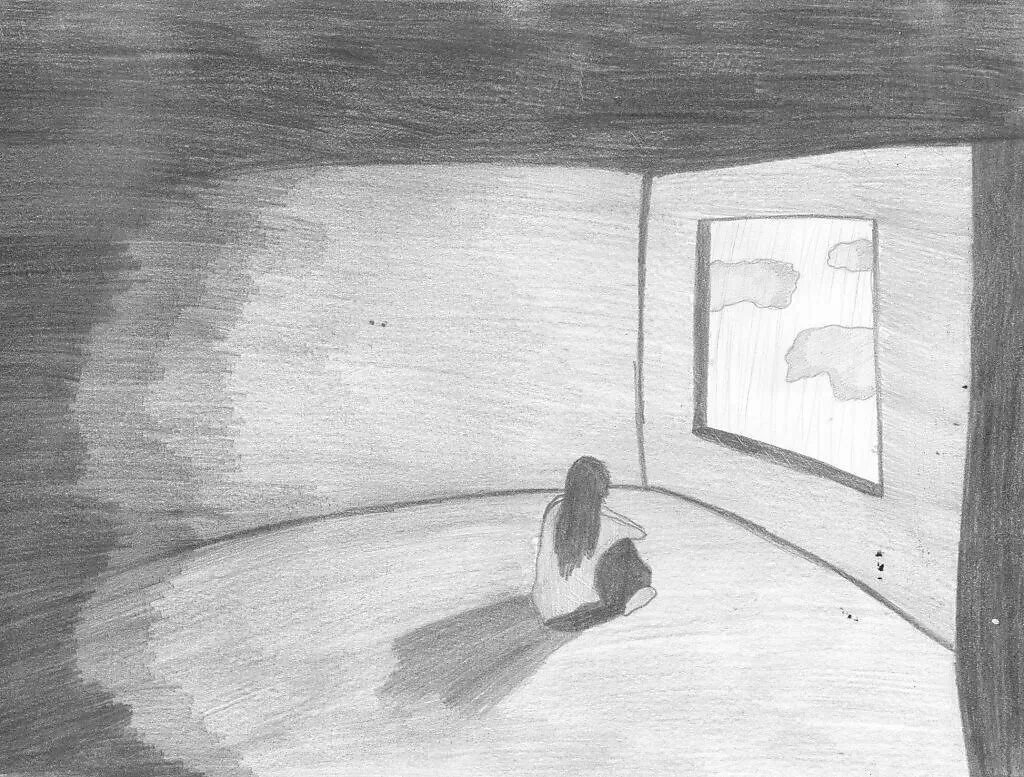 Одиночество рисунок. Карандашом рисунки грусть. Рисунок на тему одиночество. Рисунки карандашом грустные.