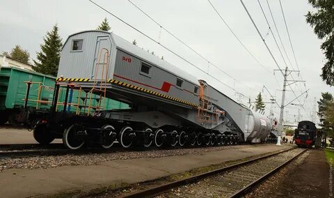 Особый вагон поезда