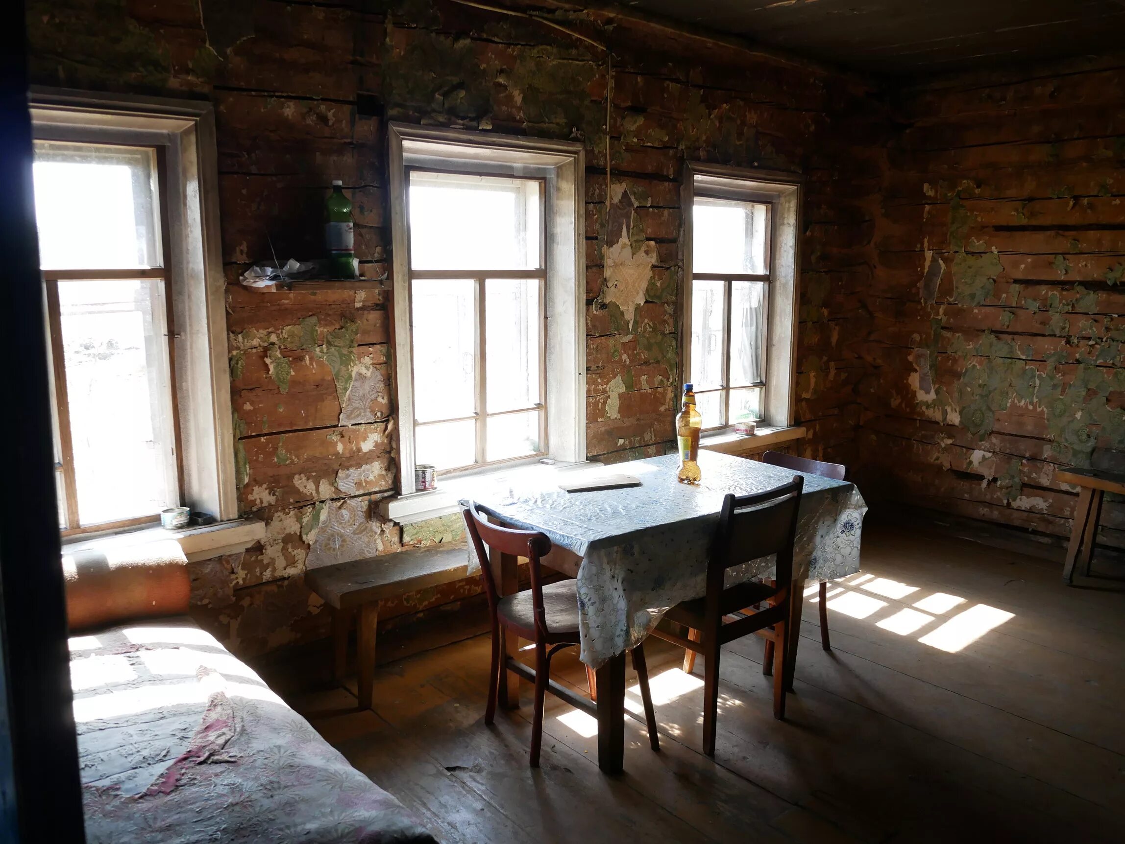 Как выглядят заброшенные деревенские дома The Pastor's House Abandoned Places in North Dakota