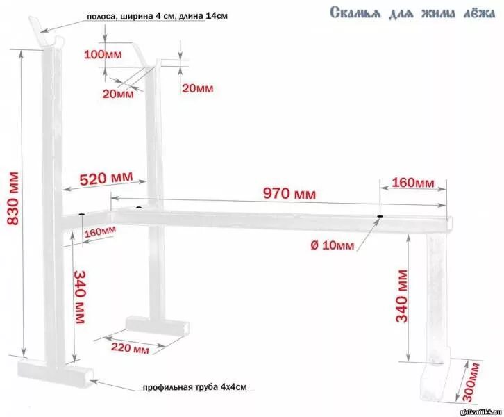 Скамья-регенератор ARMS AR003 купить в Москве Profi Fit