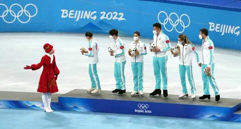 Фигурное командные соревнования 2022